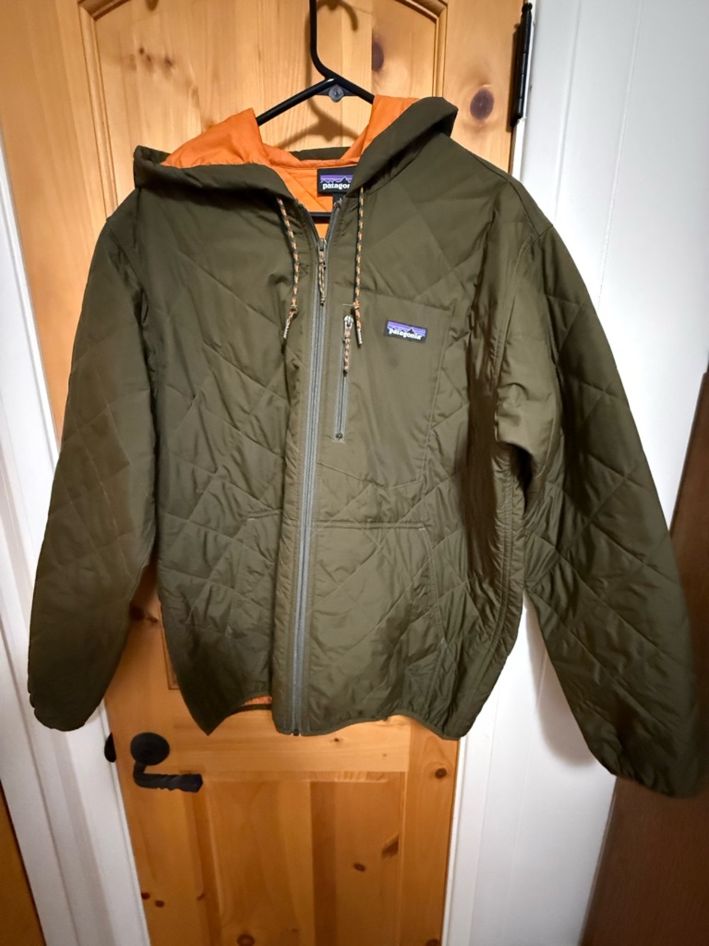 Patagonia Men's Hooded Synthetic Insulated Jacket
